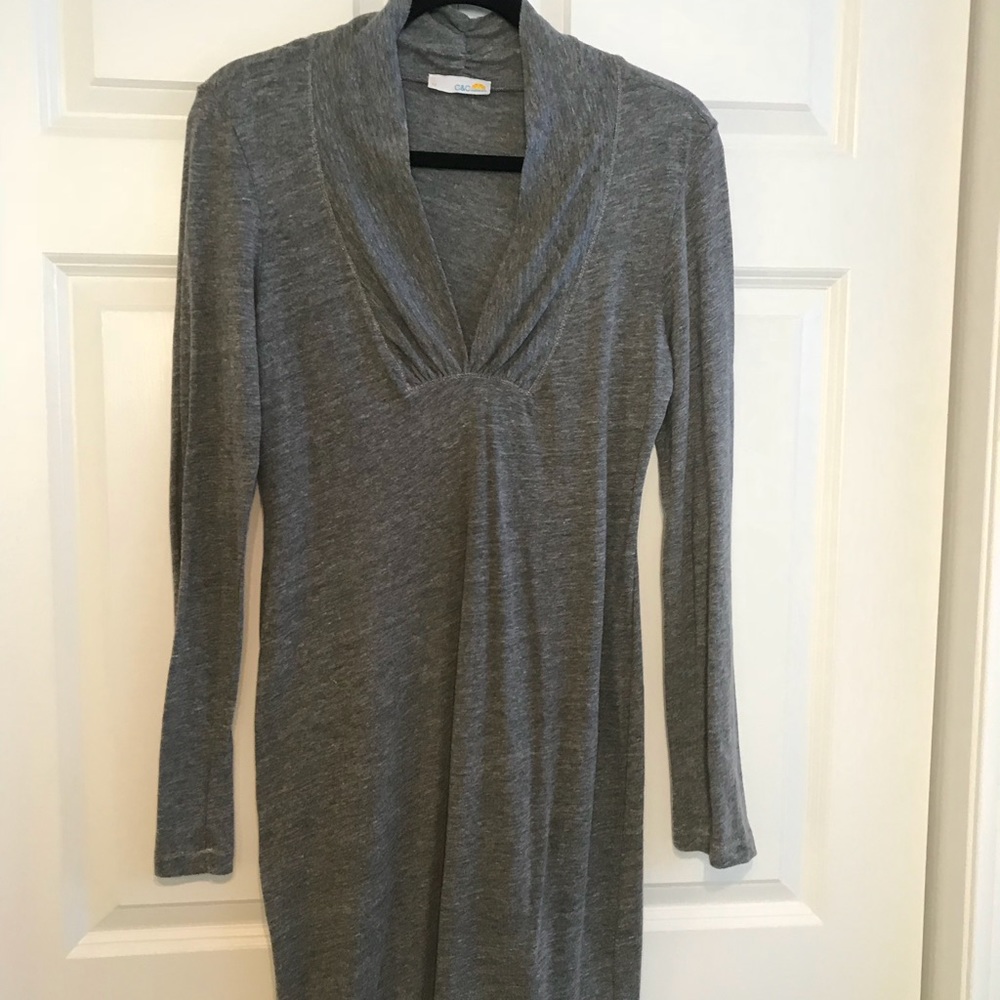 Lightweight sweater/shirt Dress